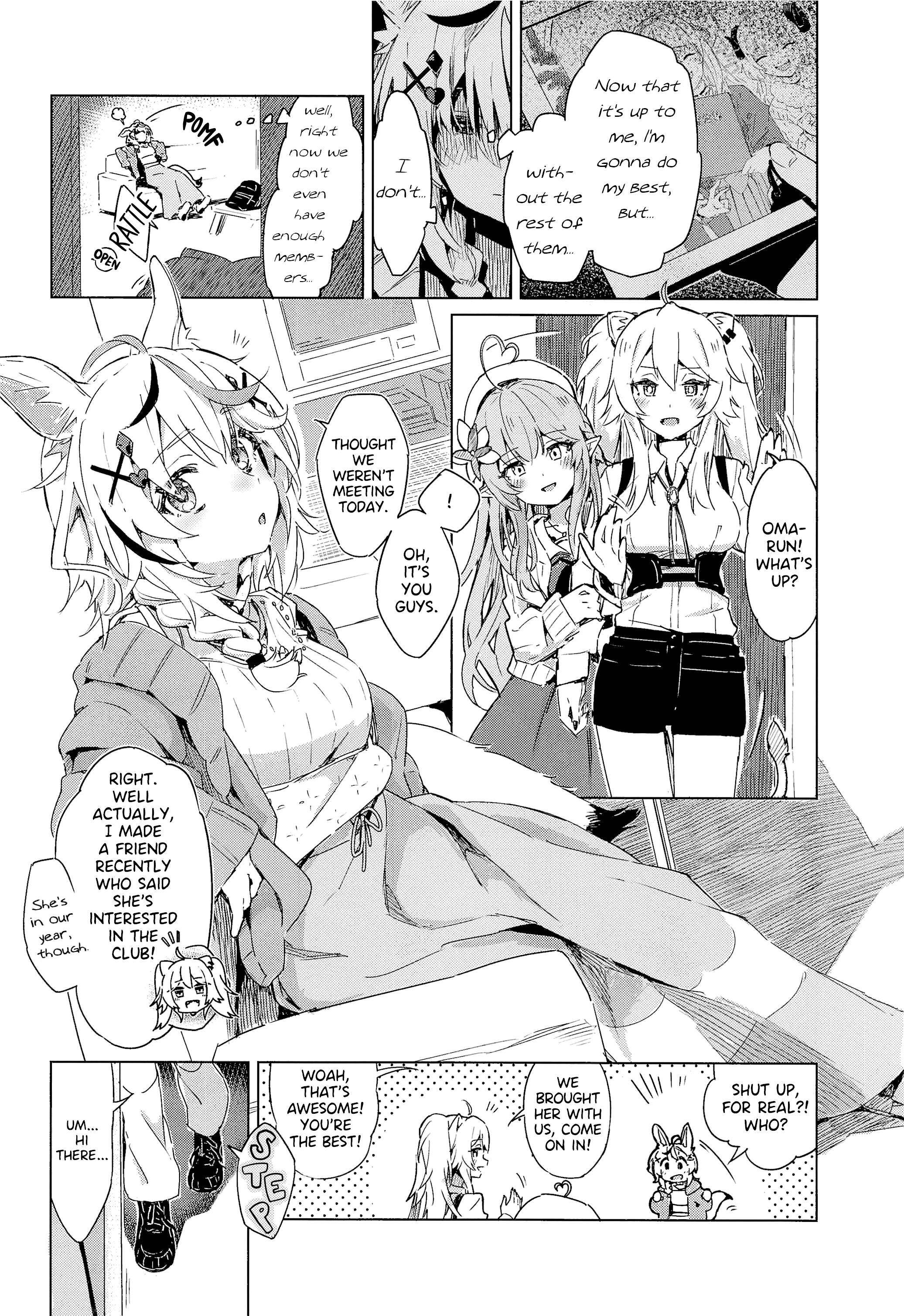 Do Fennecs Dream of Unreal Encounters porn comic picture 3
