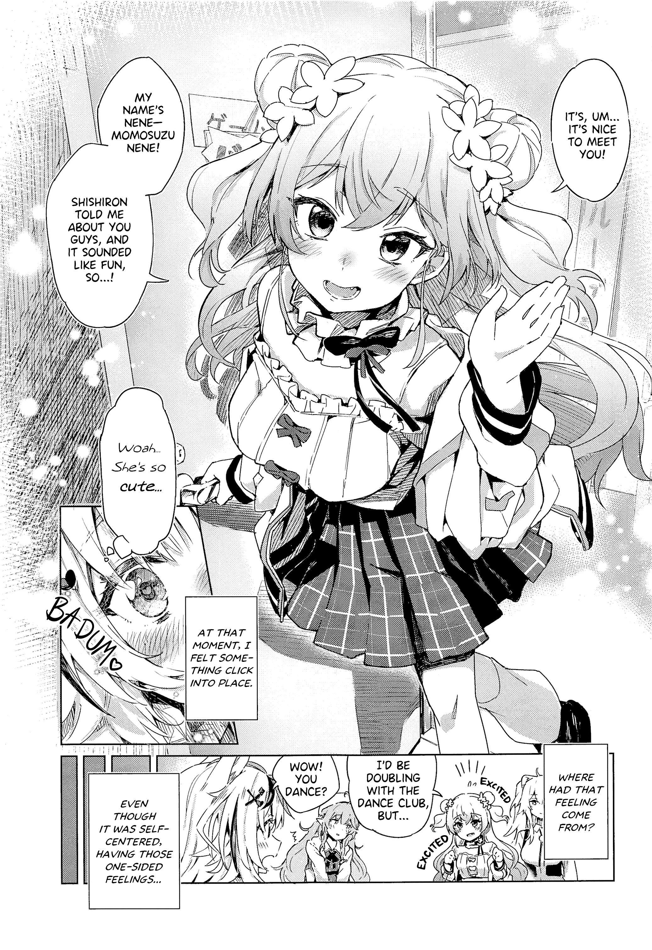 Do Fennecs Dream of Unreal Encounters porn comic picture 4