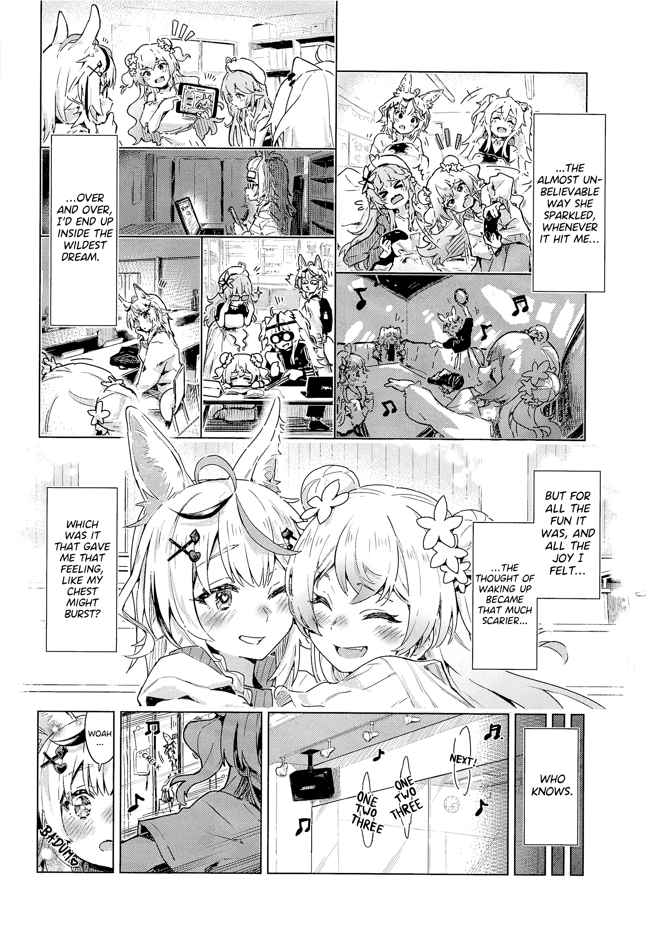 Do Fennecs Dream of Unreal Encounters porn comic picture 5