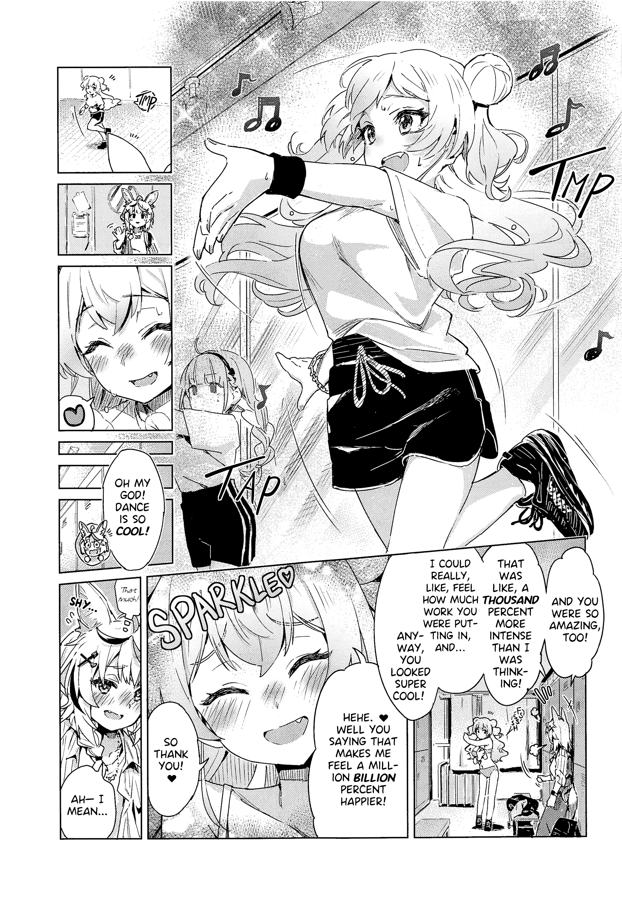 Do Fennecs Dream of Unreal Encounters porn comic picture 6