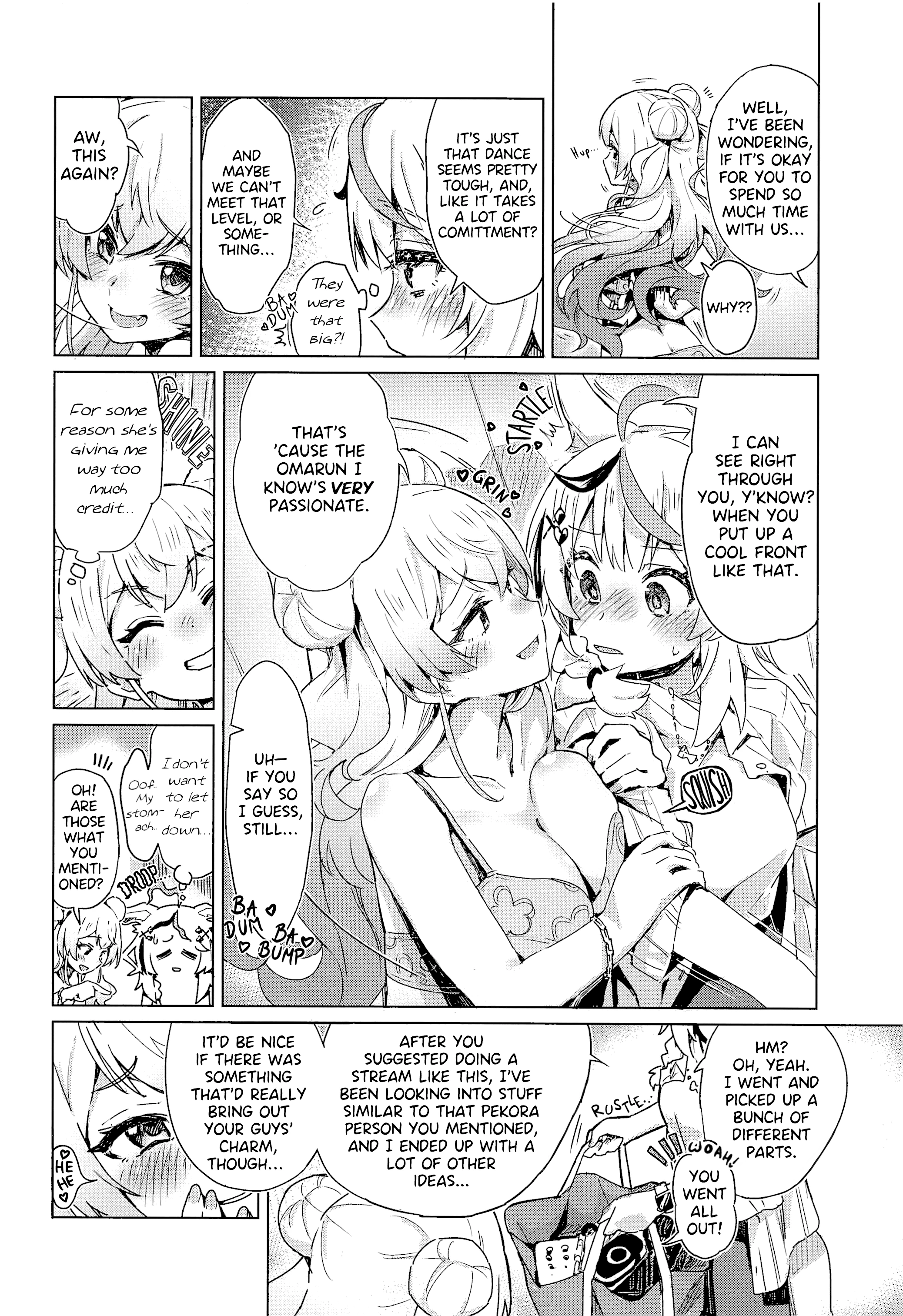 Do Fennecs Dream of Unreal Encounters porn comic picture 7
