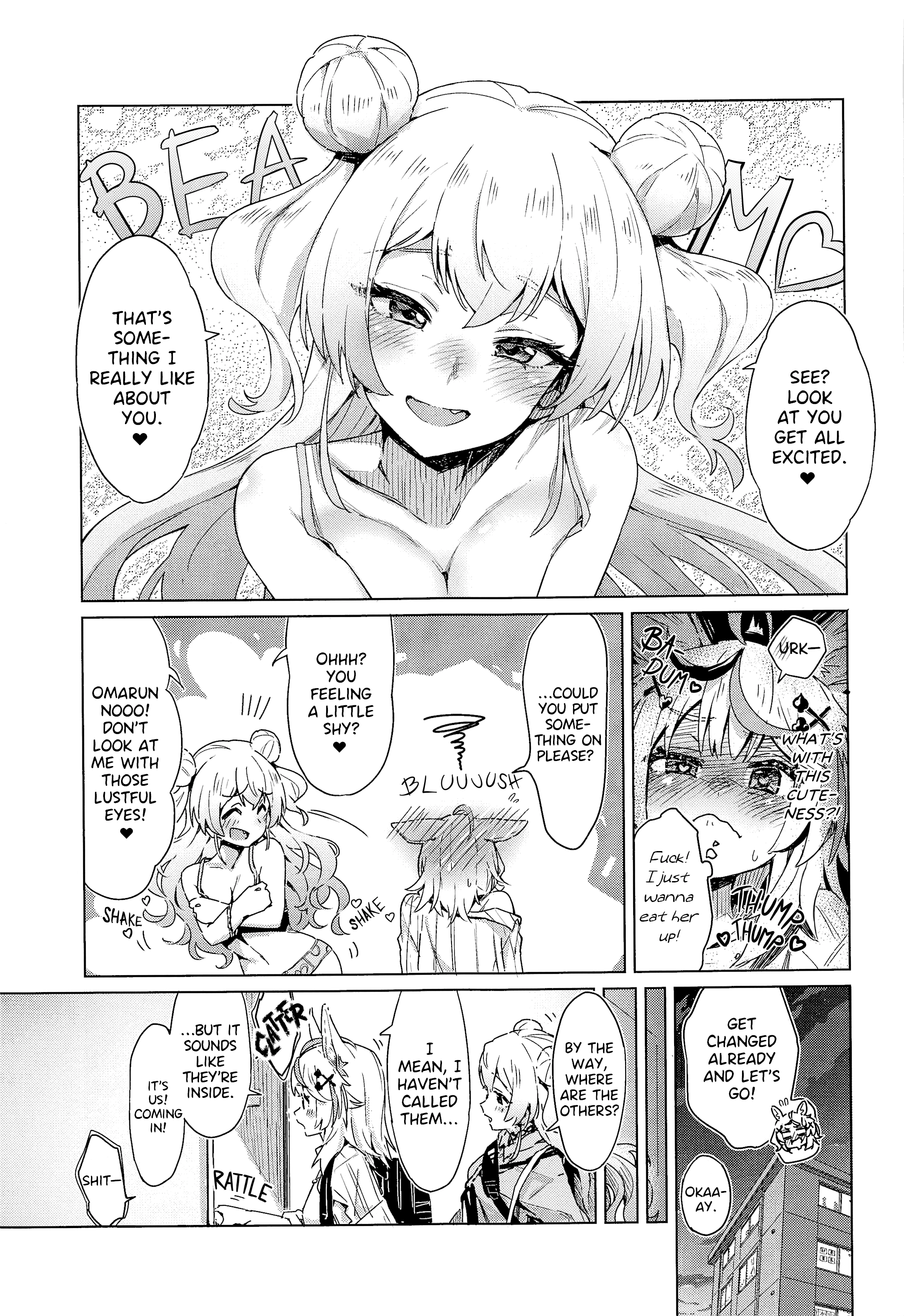 Do Fennecs Dream of Unreal Encounters porn comic picture 8