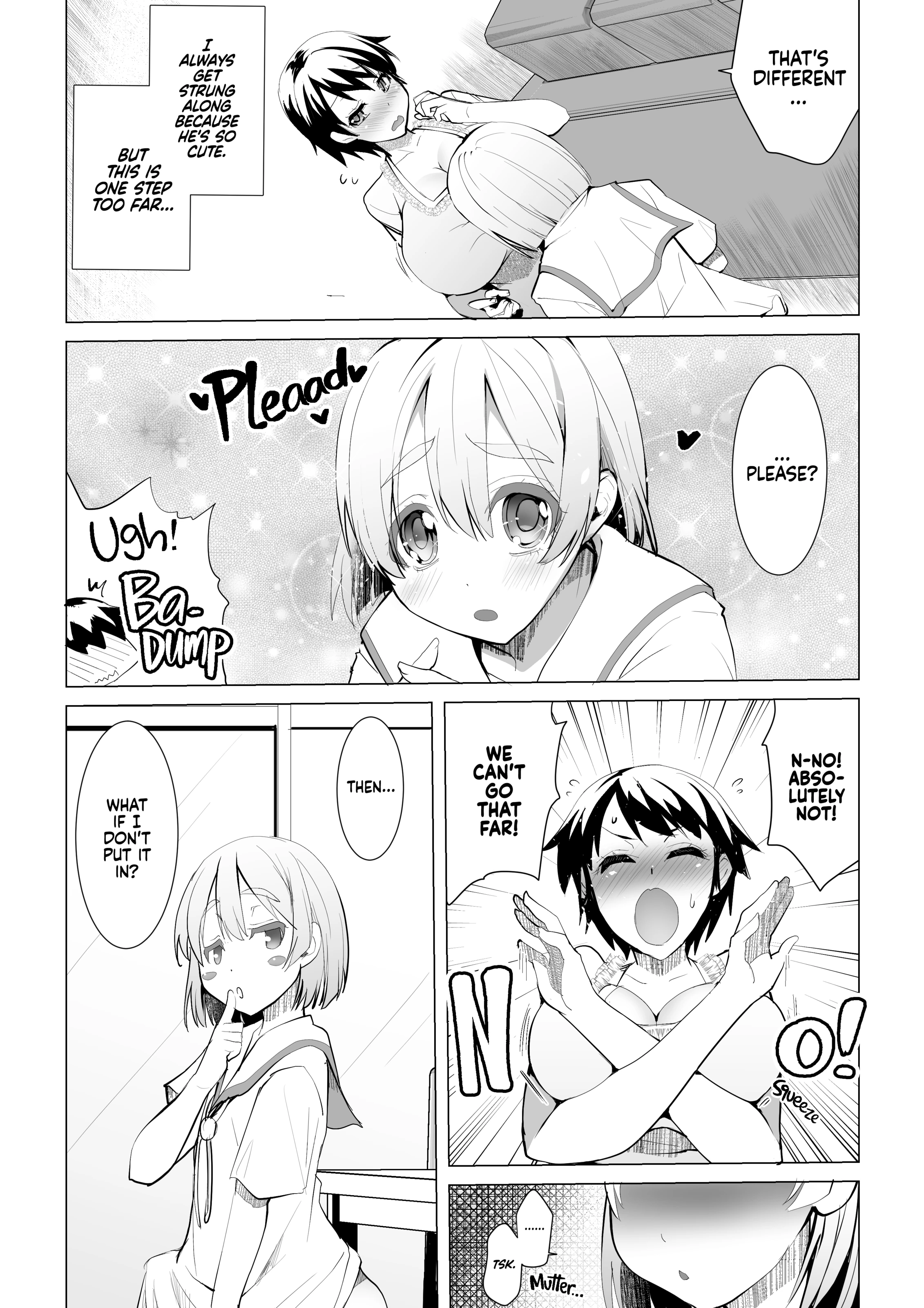 Do You Like Big Sis' Big Tits FÜNF porn comic picture 11