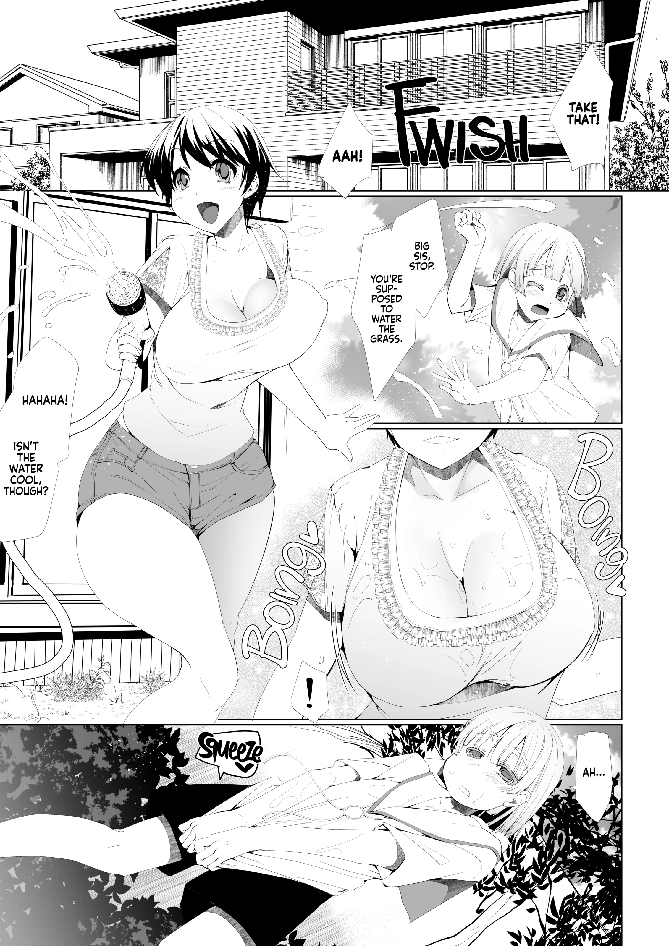 Do You Like Big Sis' Big Tits FÜNF porn comic picture 2