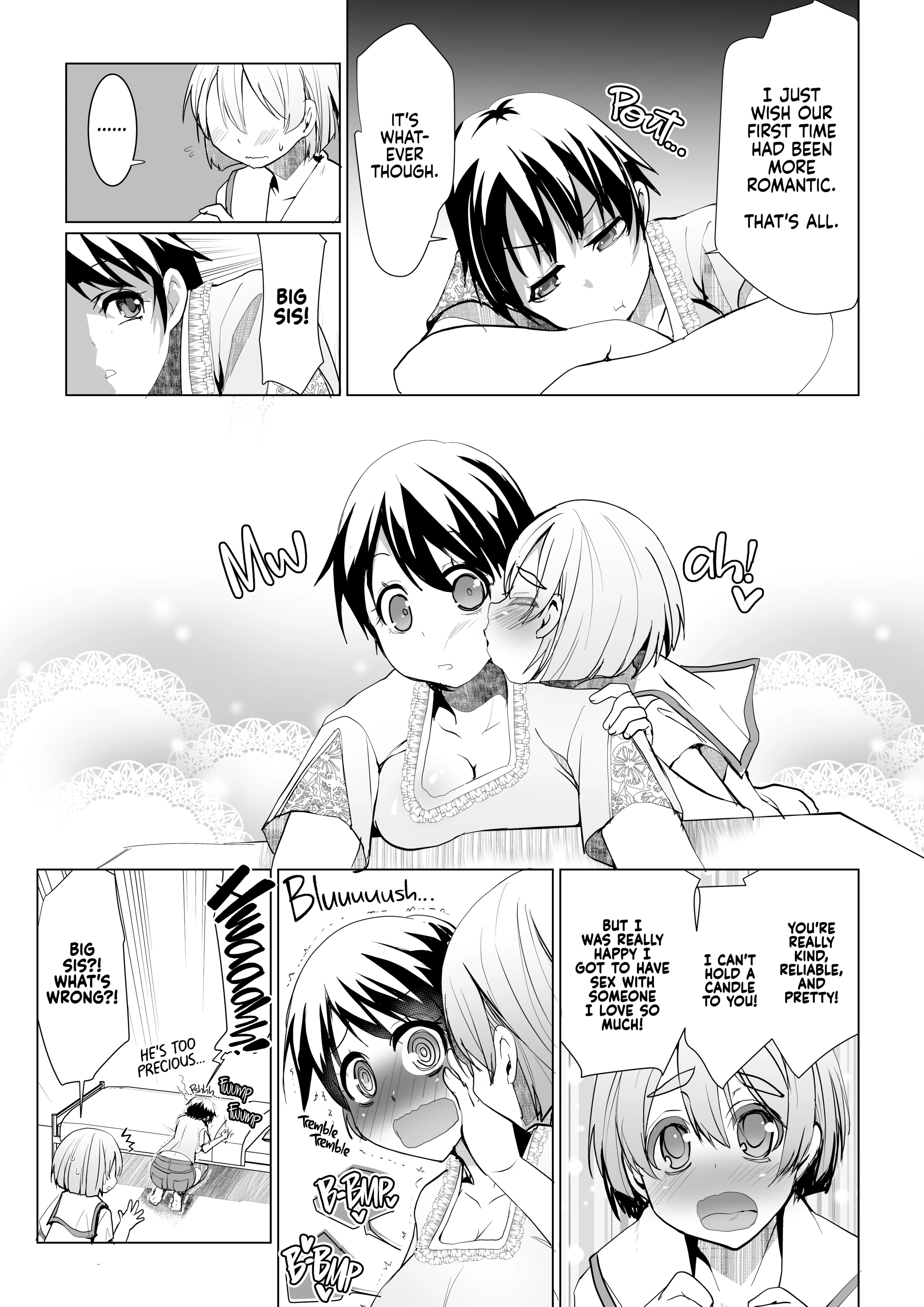 Do You Like Big Sis' Big Tits FÜNF porn comic picture 22