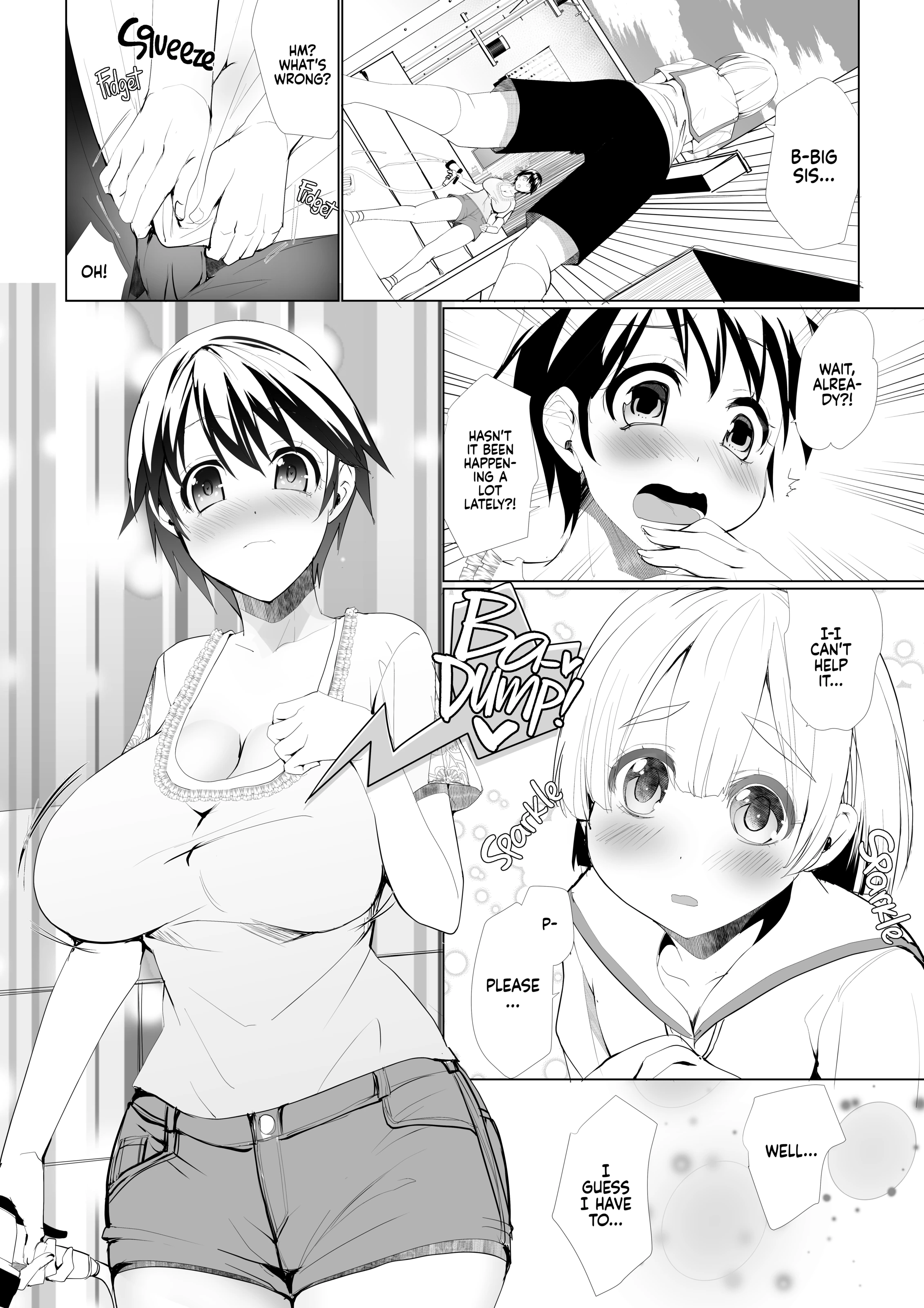 Do You Like Big Sis' Big Tits FÜNF porn comic picture 3