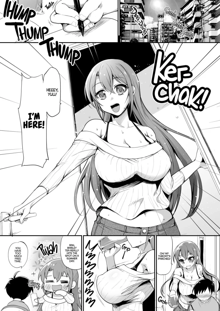 Do you like Big Sis' Big Tits? porn comic picture 2