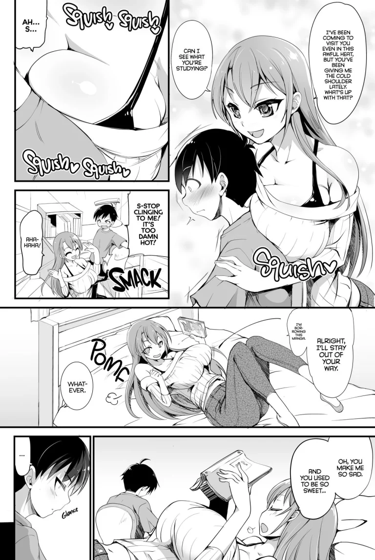 Do you like Big Sis' Big Tits? porn comic picture 3