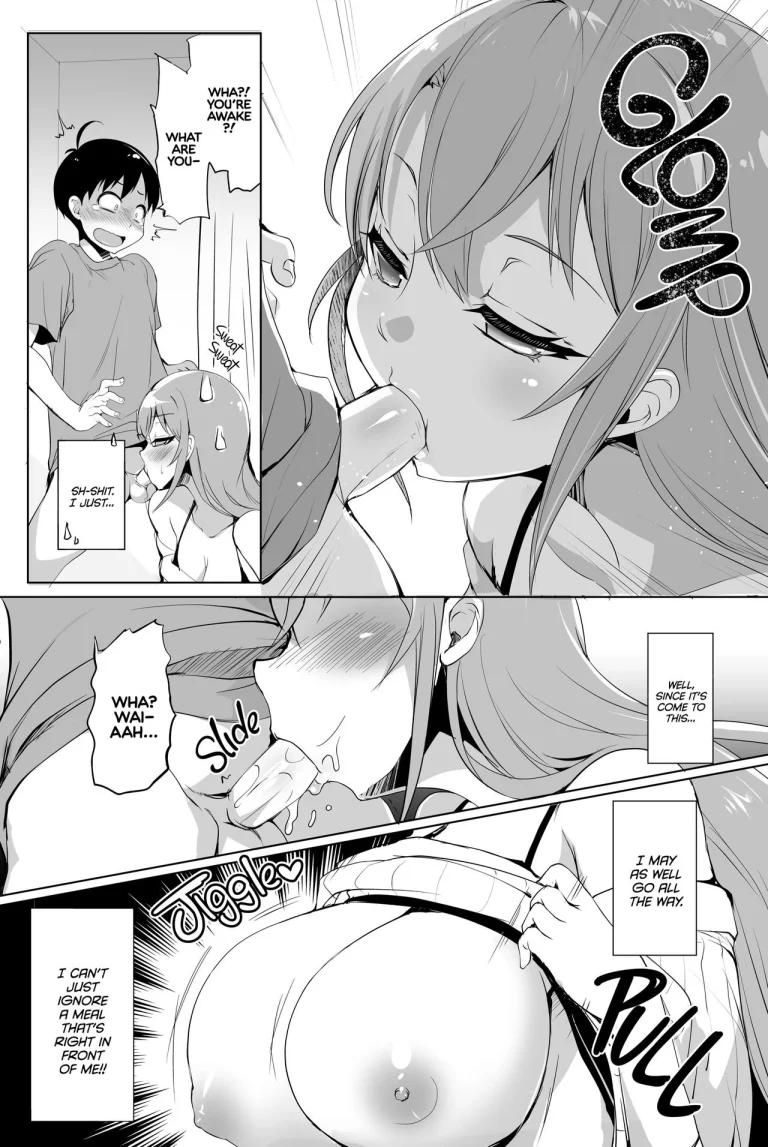 Do you like Big Sis' Big Tits? porn comic picture 7