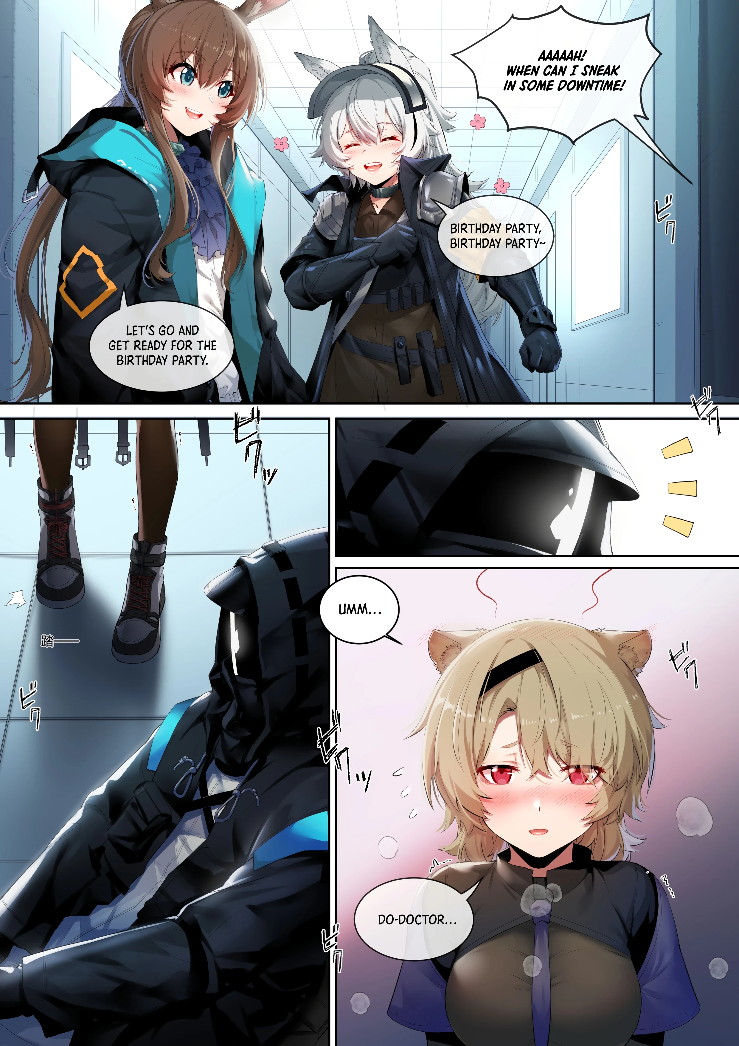 Doctor's Birthday Present - It's Me! porn comic picture 2
