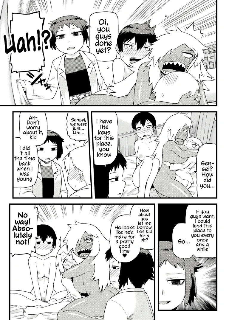 Doing Feel Good Things With My Childhood Friends porn comic picture 36