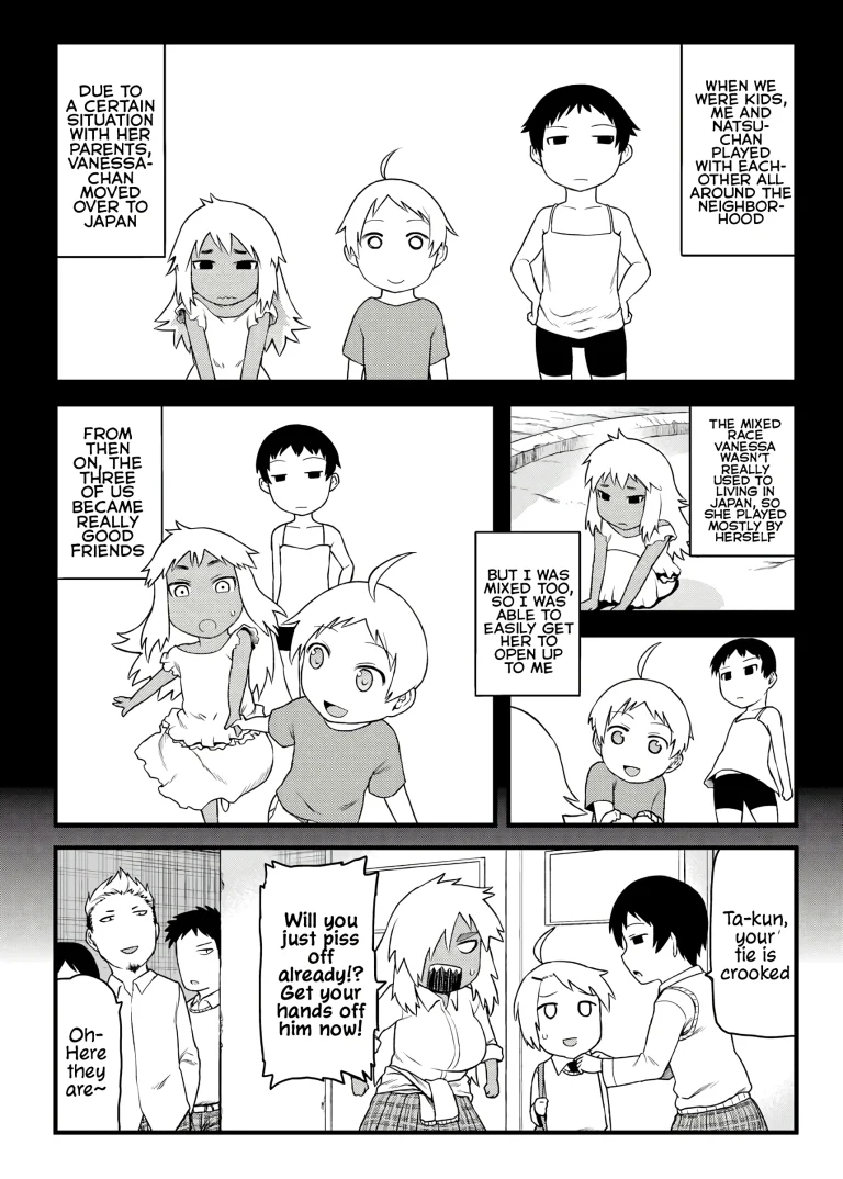 Doing Feel Good Things With My Childhood Friends porn comic picture 4