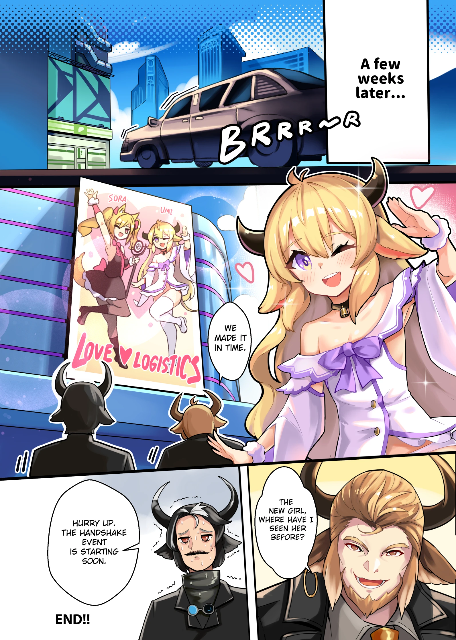 Doki Doki Penguin Bedroom porn comic picture 12