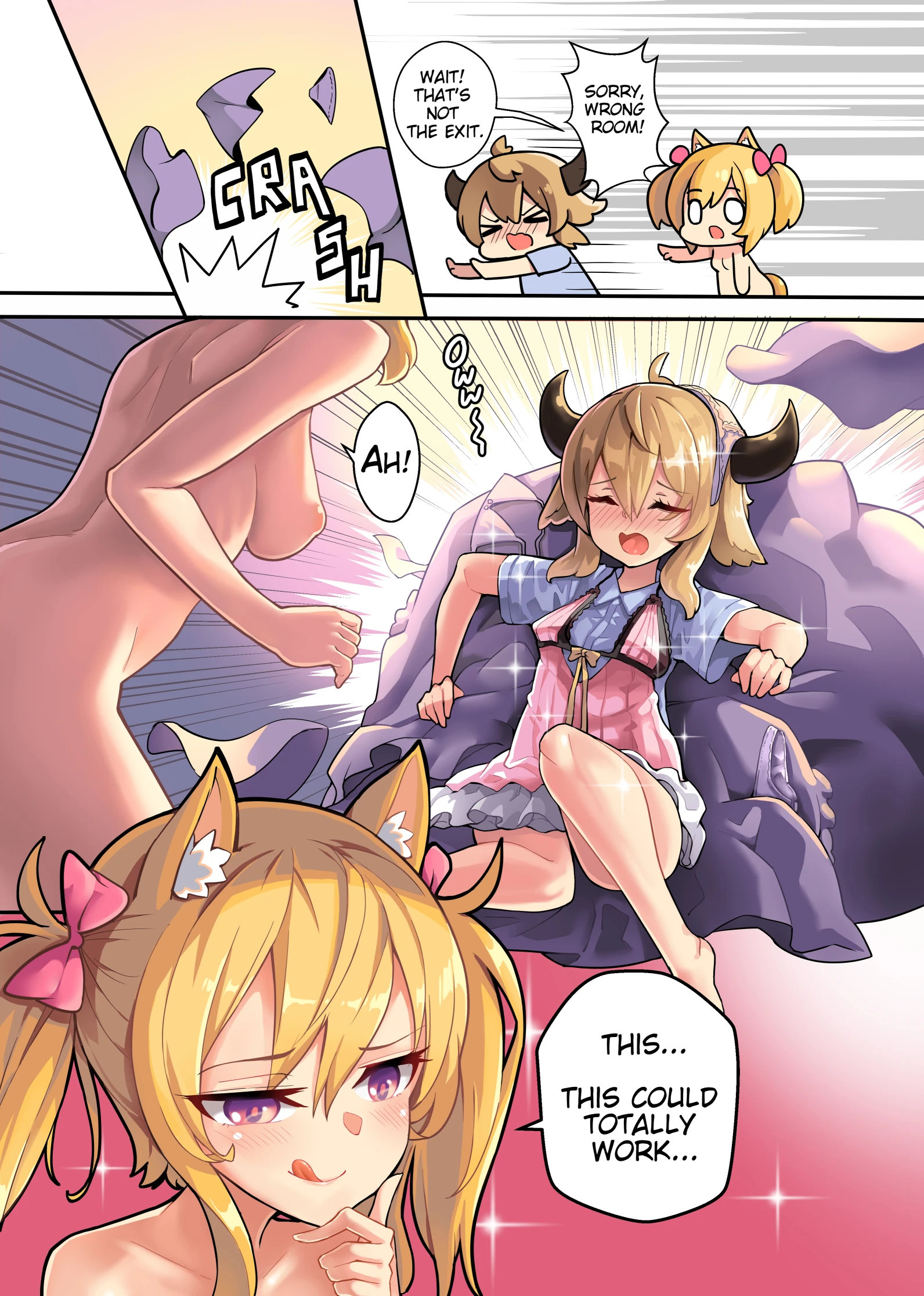 Doki Doki Penguin Bedroom porn comic picture 7