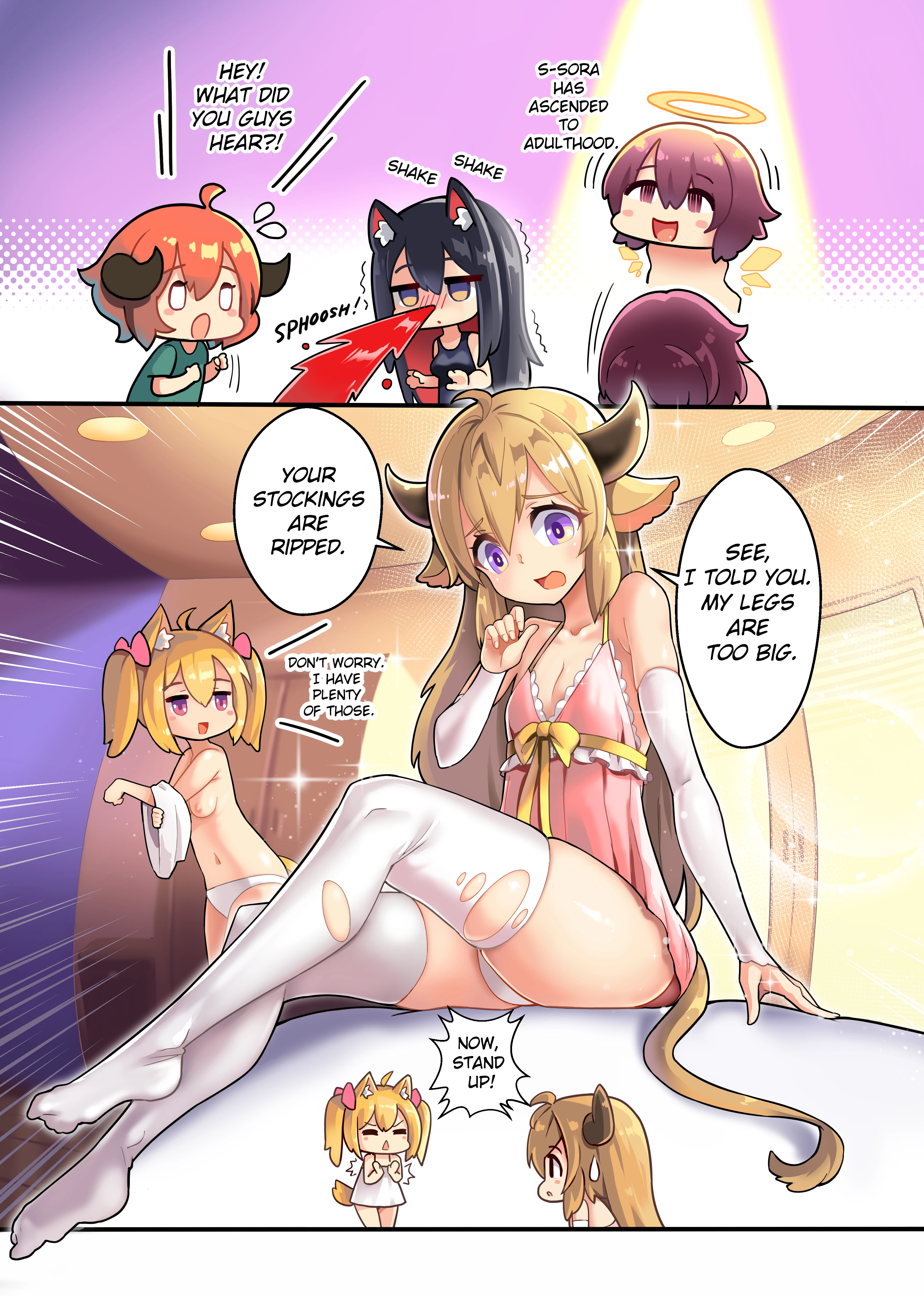 Doki Doki Penguin Bedroom porn comic picture 9