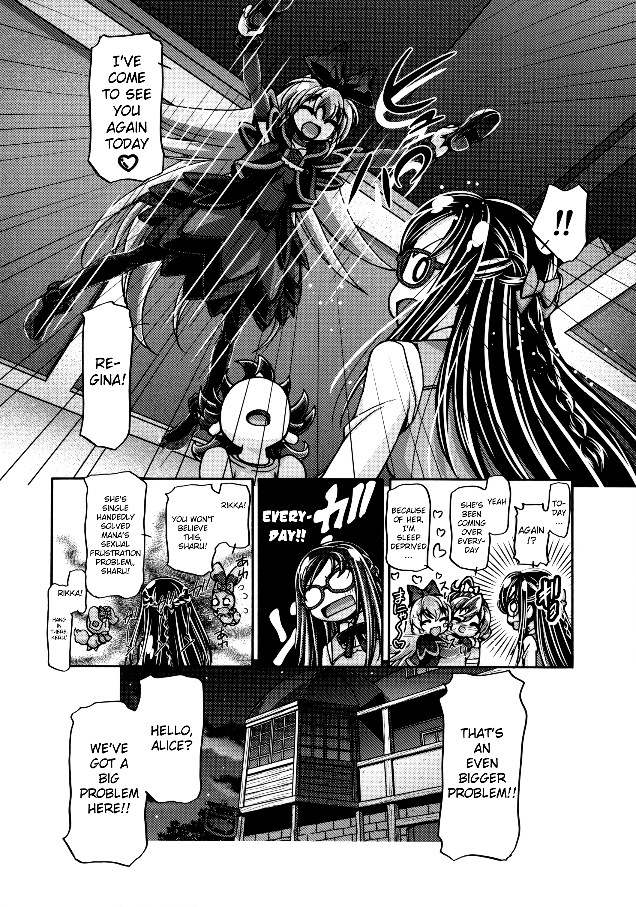 DokiDoki Punicure 2 porn comic picture 35