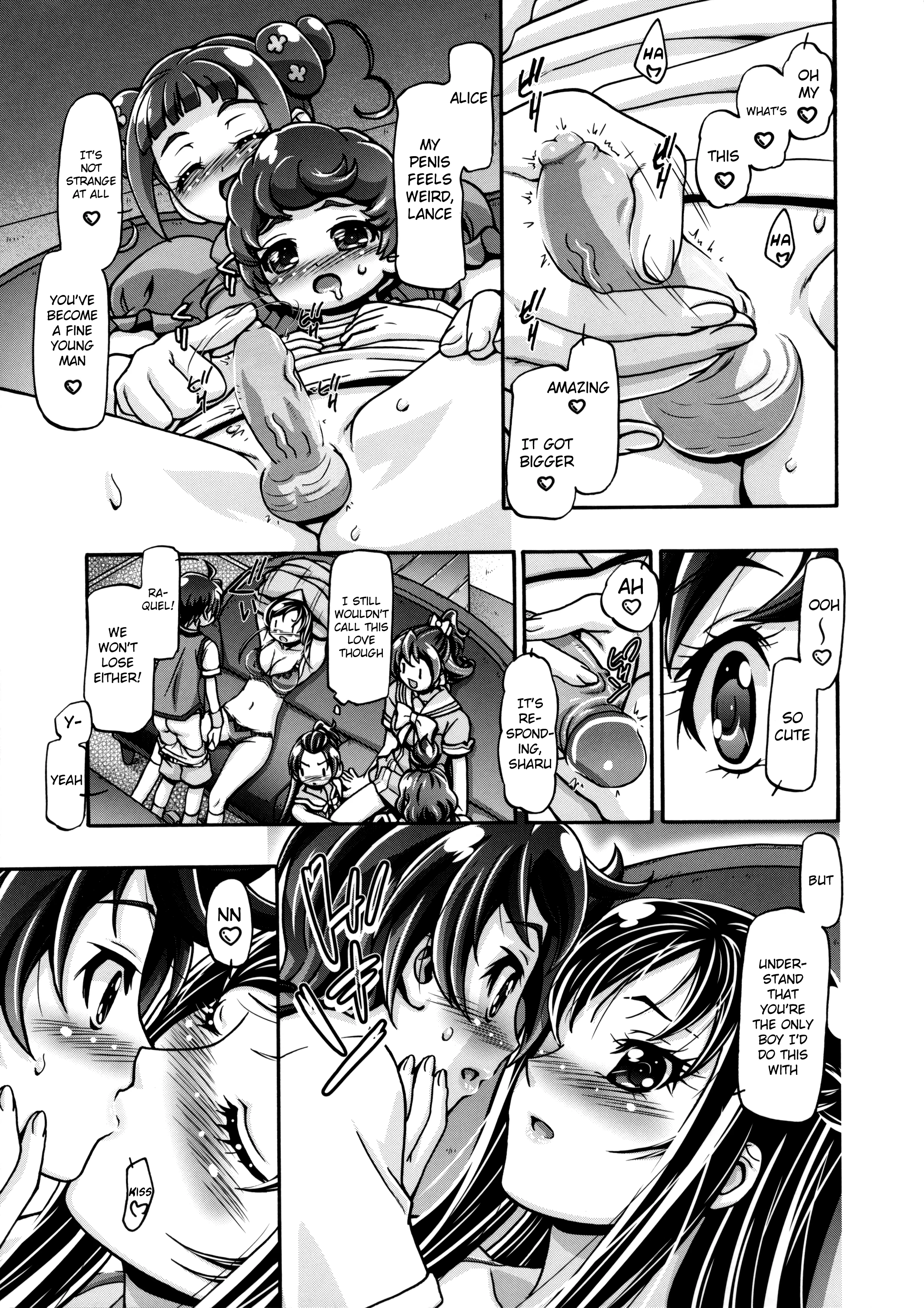 DokiDoki! Punicure 3 porn comic picture 10