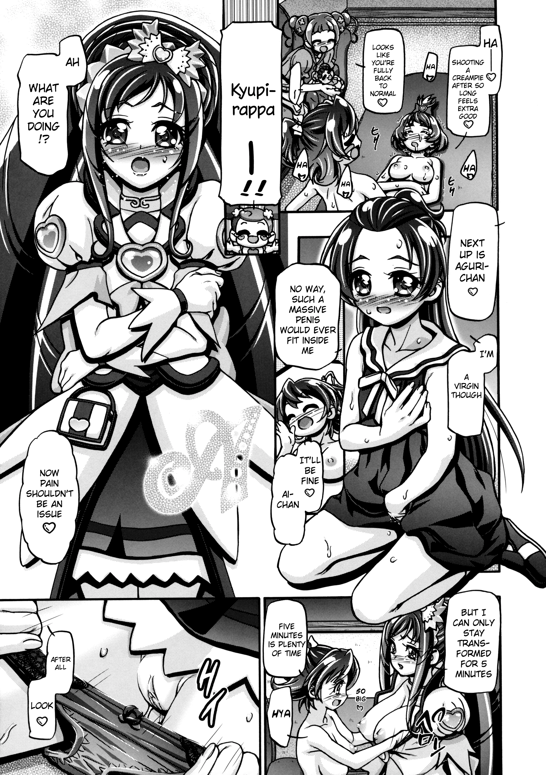 DokiDoki! Punicure 3 porn comic picture 24