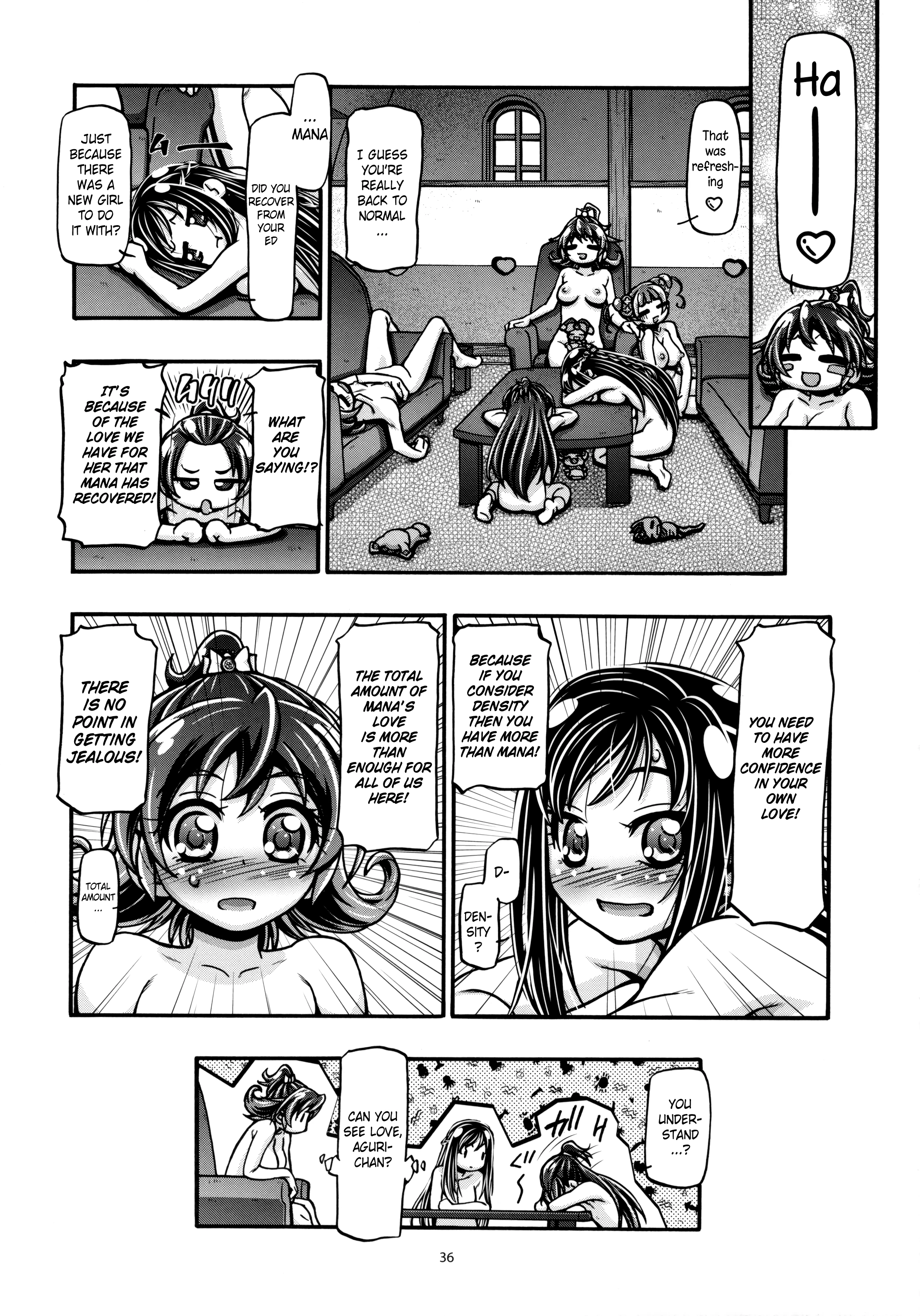DokiDoki! Punicure 3 porn comic picture 35