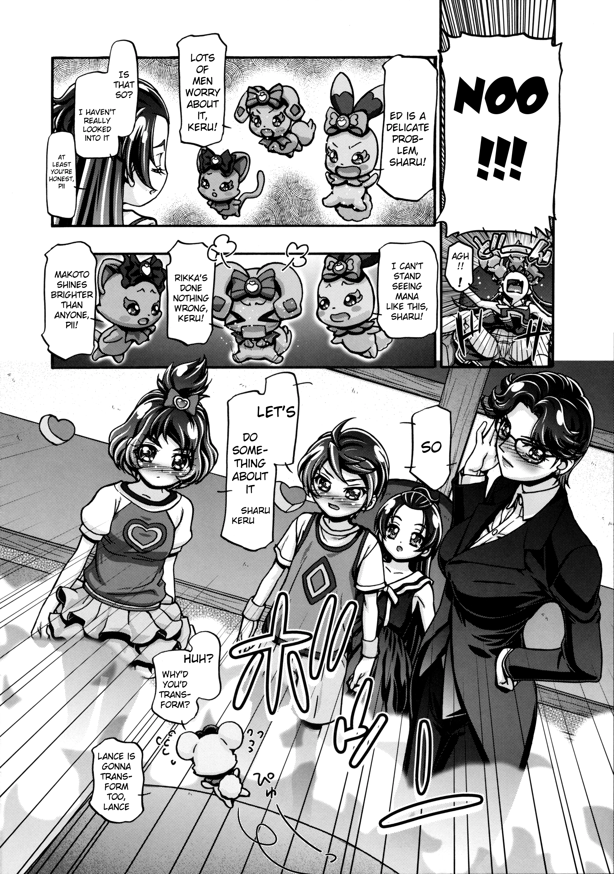 DokiDoki! Punicure 3 porn comic picture 5
