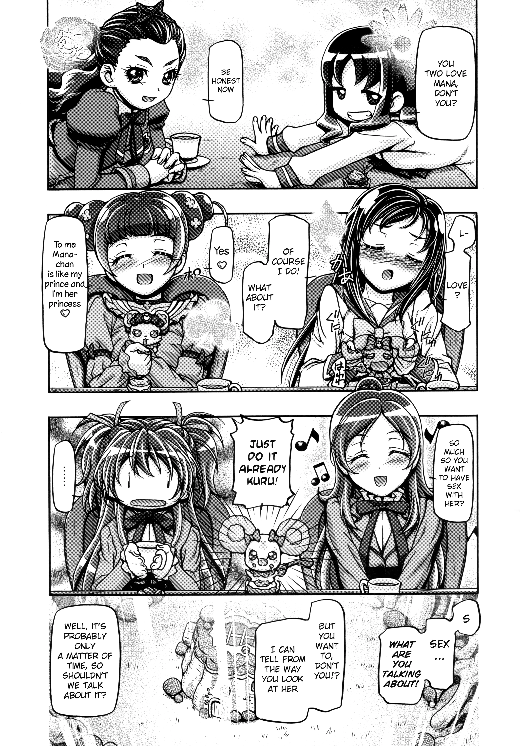 DokiDoki Punicure porn comic picture 2