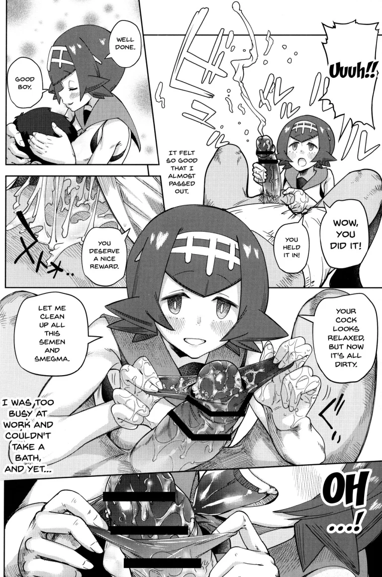 Dokidoki Suiren Massage porn comic picture 5