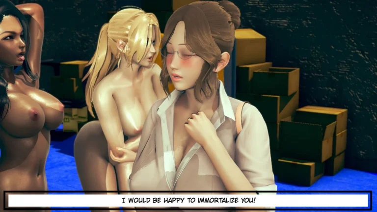 Doll Collector porn comic picture 15
