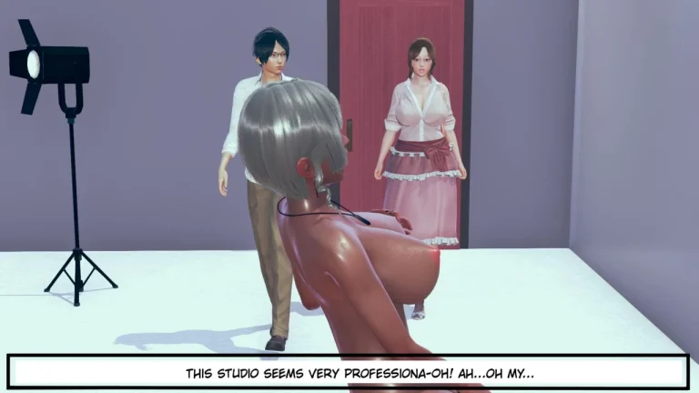 Doll Collector porn comic picture 18