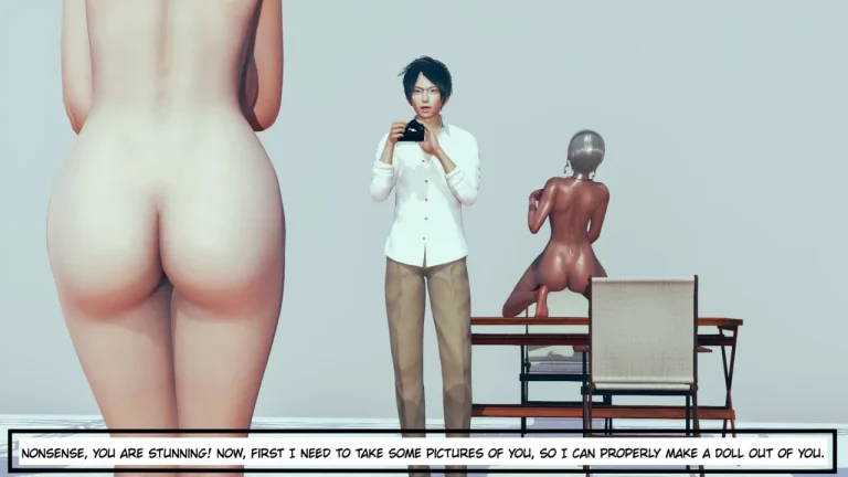 Doll Collector porn comic picture 24