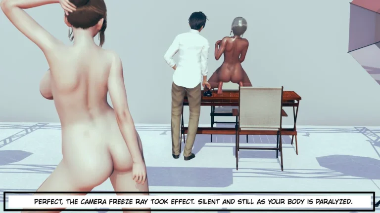 Doll Collector porn comic picture 29