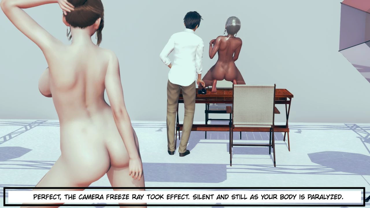 Doll Collector porn comic picture 29