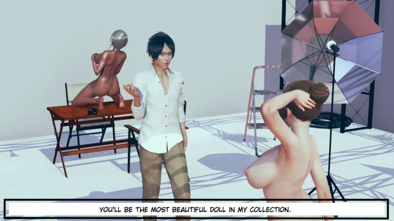 Doll Collector porn comic picture 30