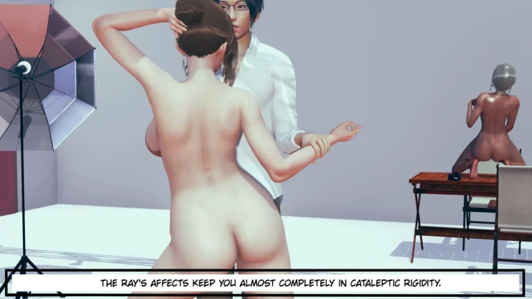 Doll Collector porn comic picture 35