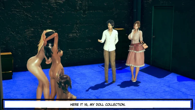 Doll Collector porn comic picture 4