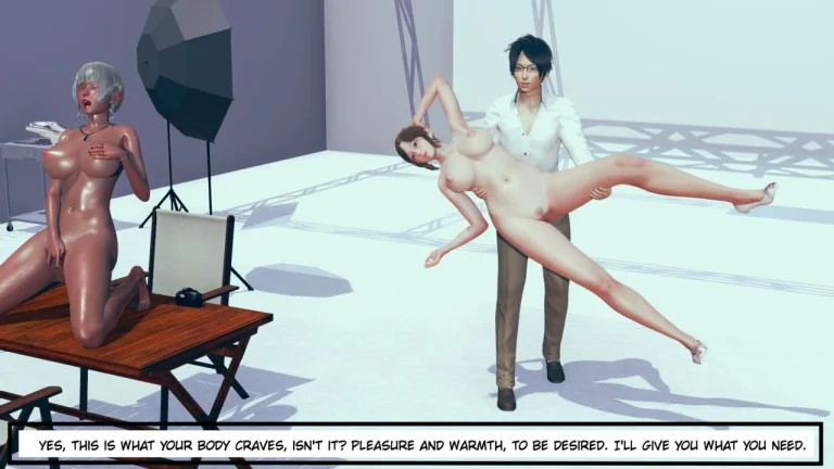 Doll Collector porn comic picture 40