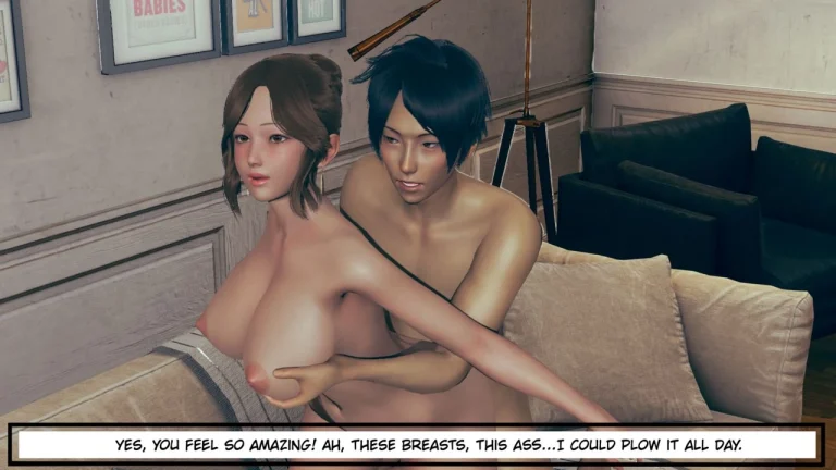 Doll Collector porn comic picture 46