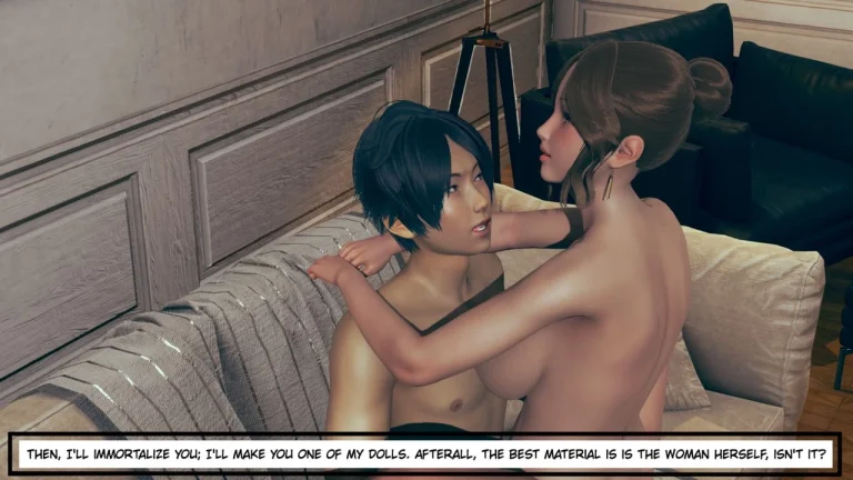 Doll Collector porn comic picture 49