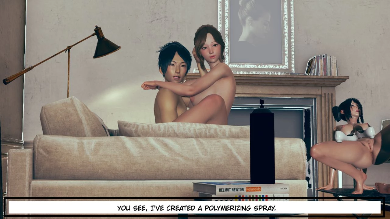 Doll Collector porn comic picture 51