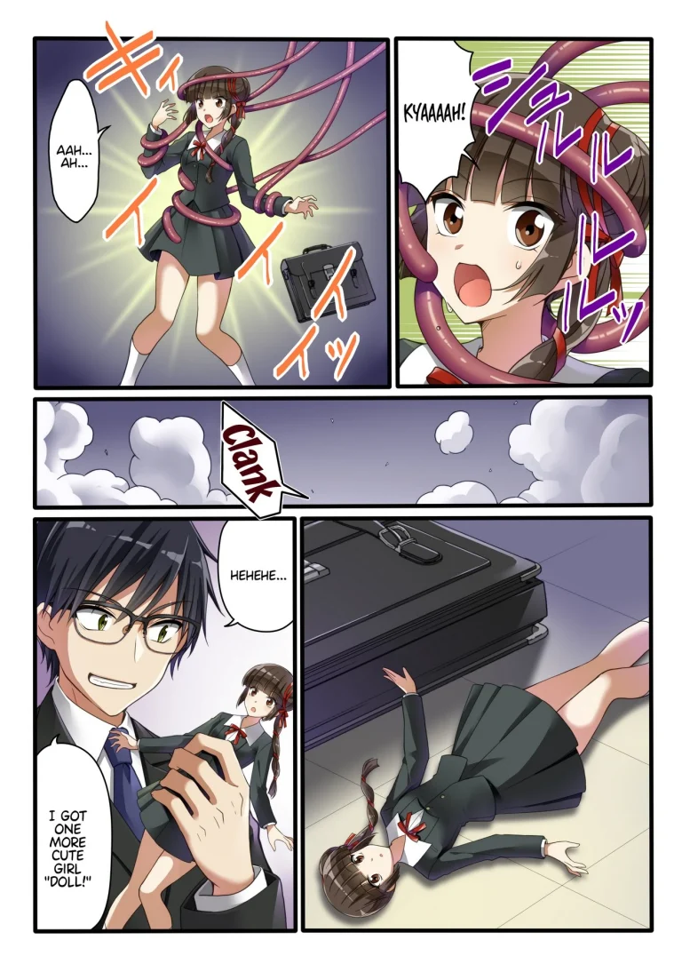 Dollified by the Enemy porn comic picture 3