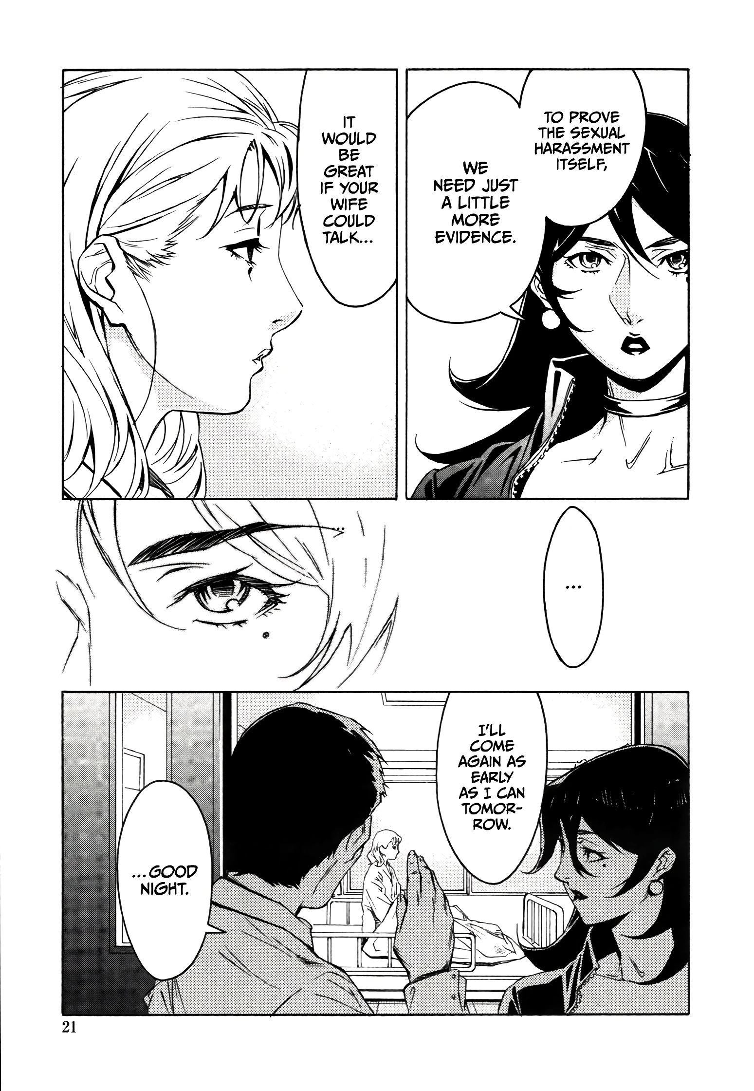 DOMINANCE 1 porn comic picture 15