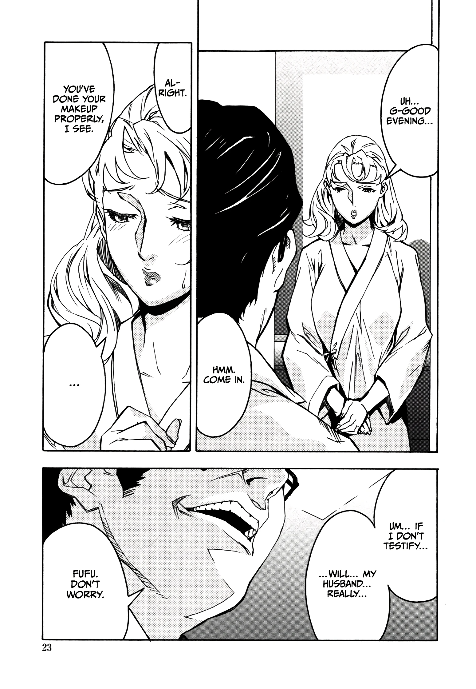 DOMINANCE 1 porn comic picture 17