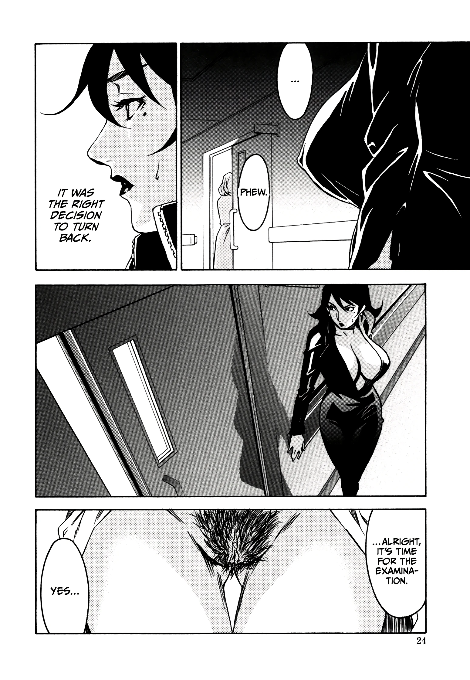 DOMINANCE 1 porn comic picture 18