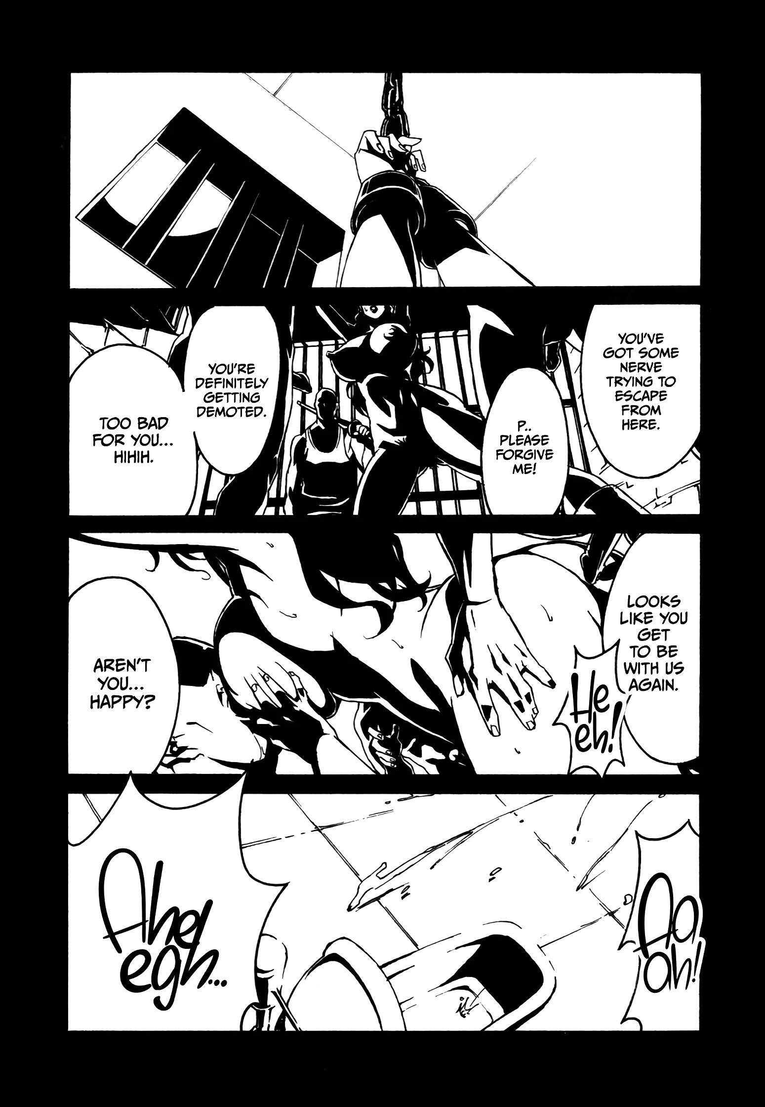 DOMINANCE 1 porn comic picture 2