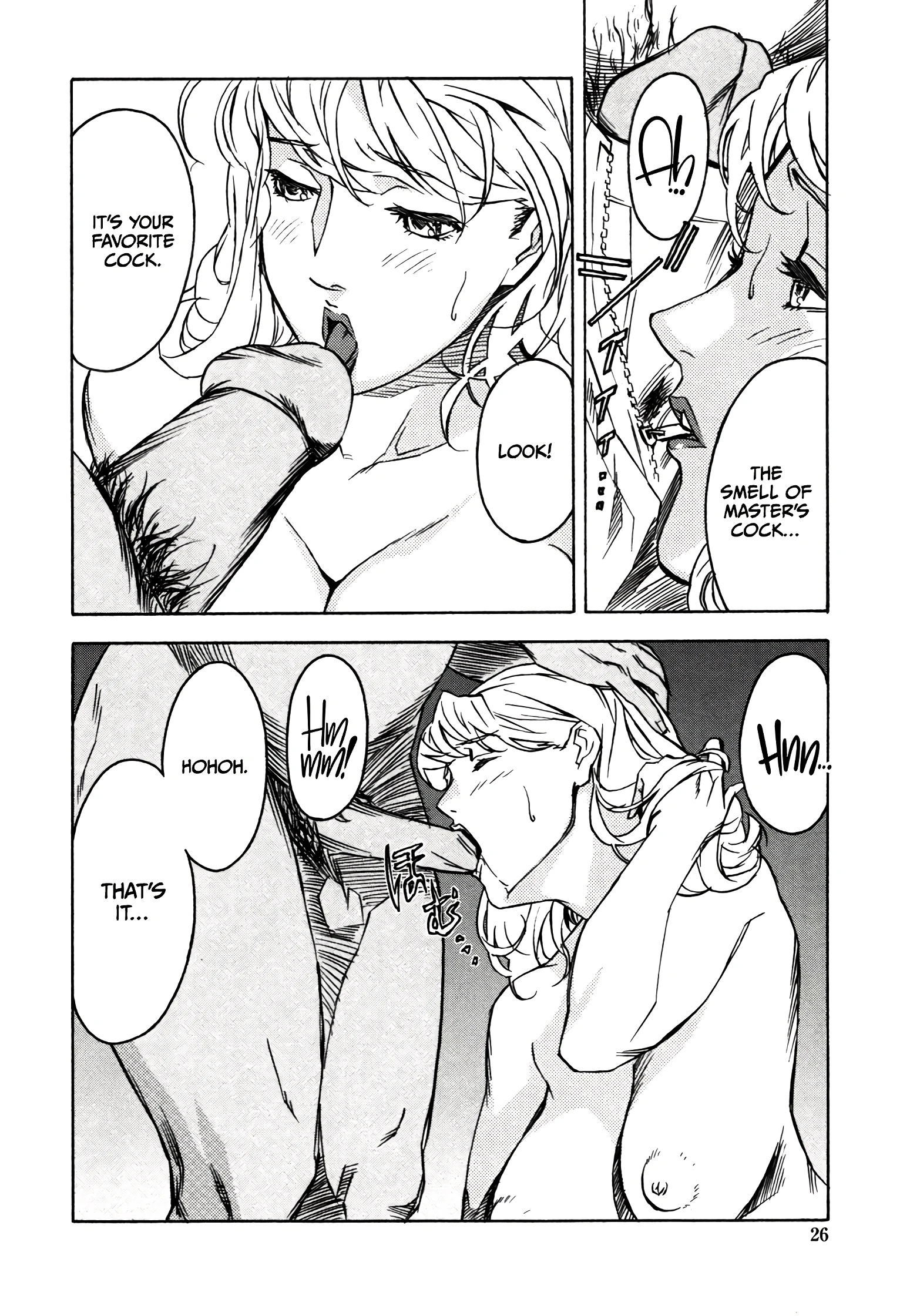 DOMINANCE 1 porn comic picture 20