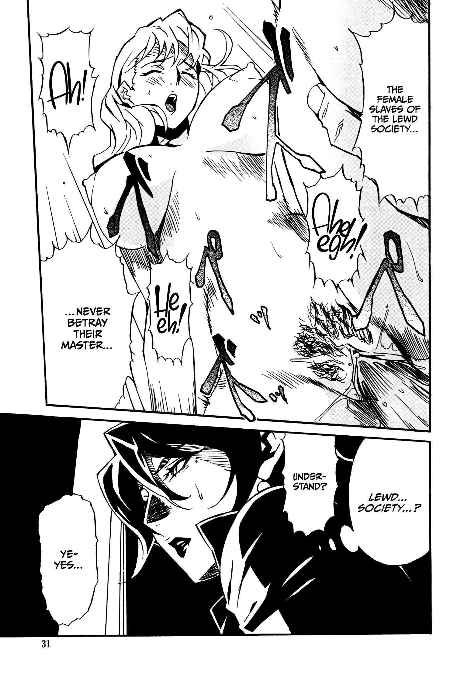 DOMINANCE 1 porn comic picture 25