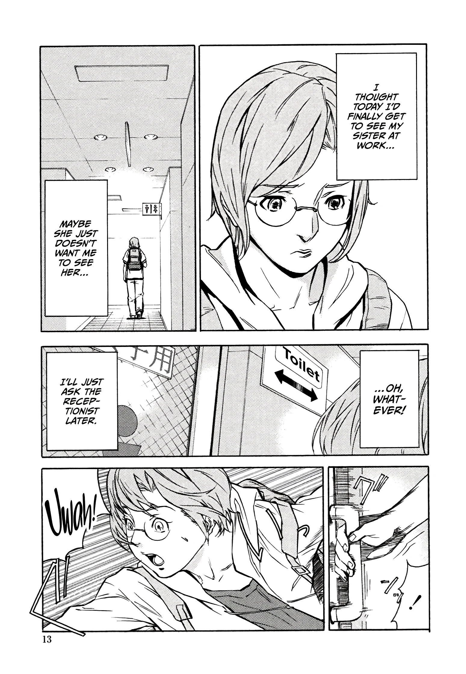 DOMINANCE 1 porn comic picture 7