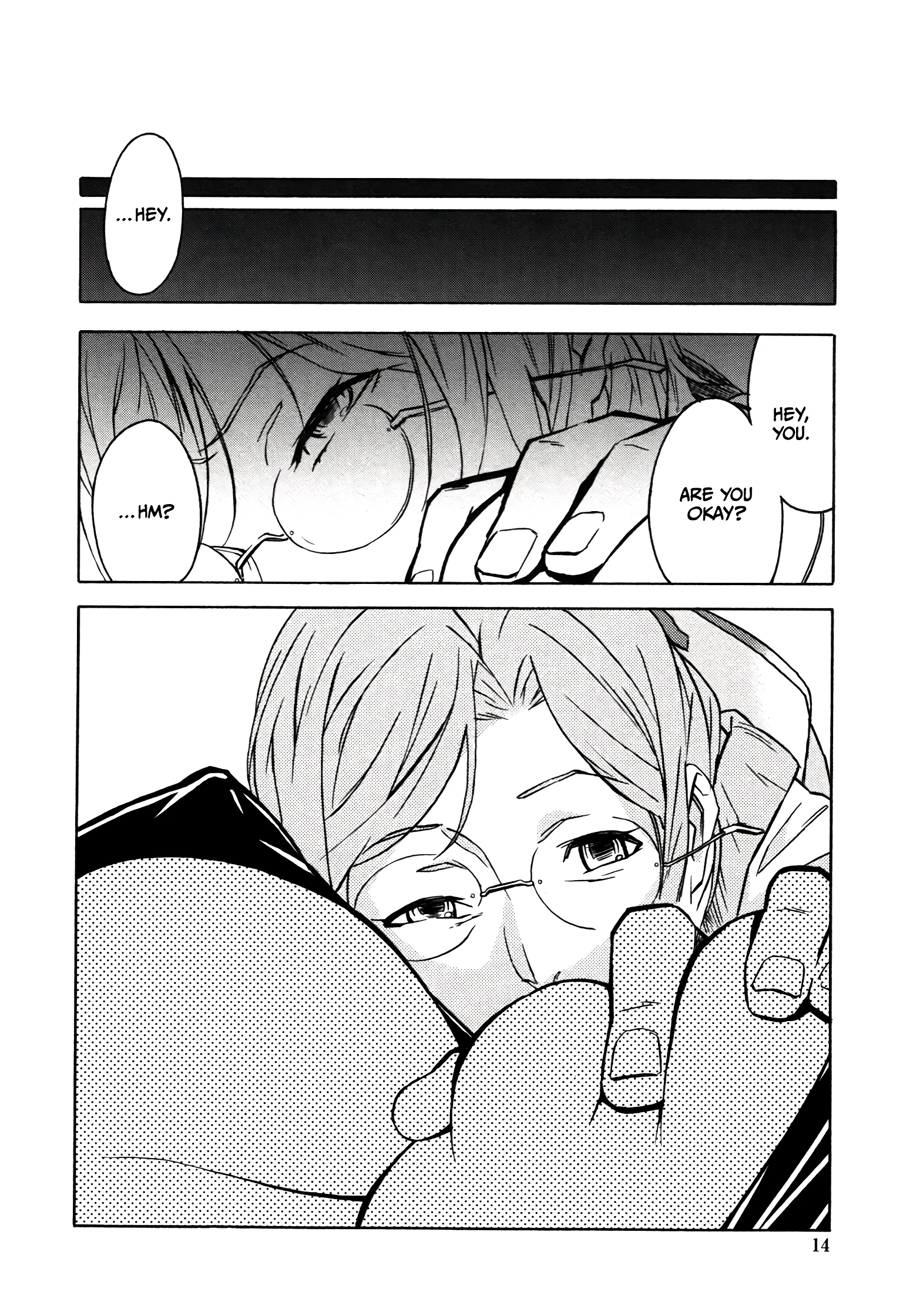DOMINANCE 1 porn comic picture 8