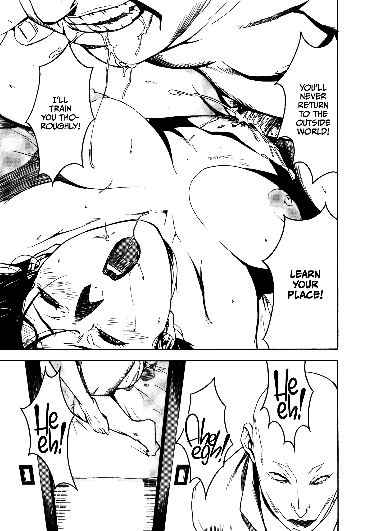 DOMINANCE 2 porn comic picture 23