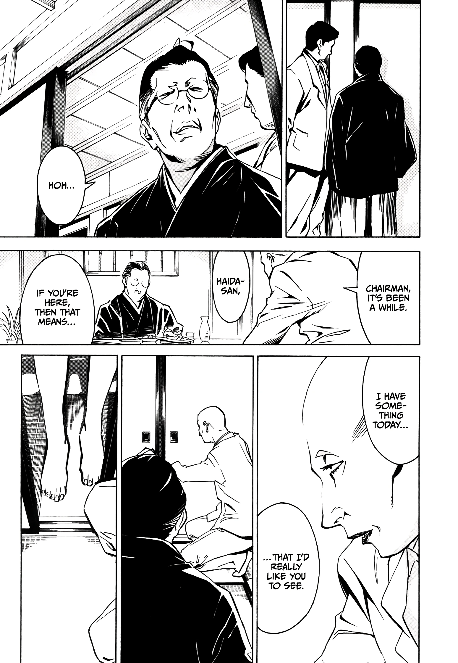 DOMINANCE 2 porn comic picture 9