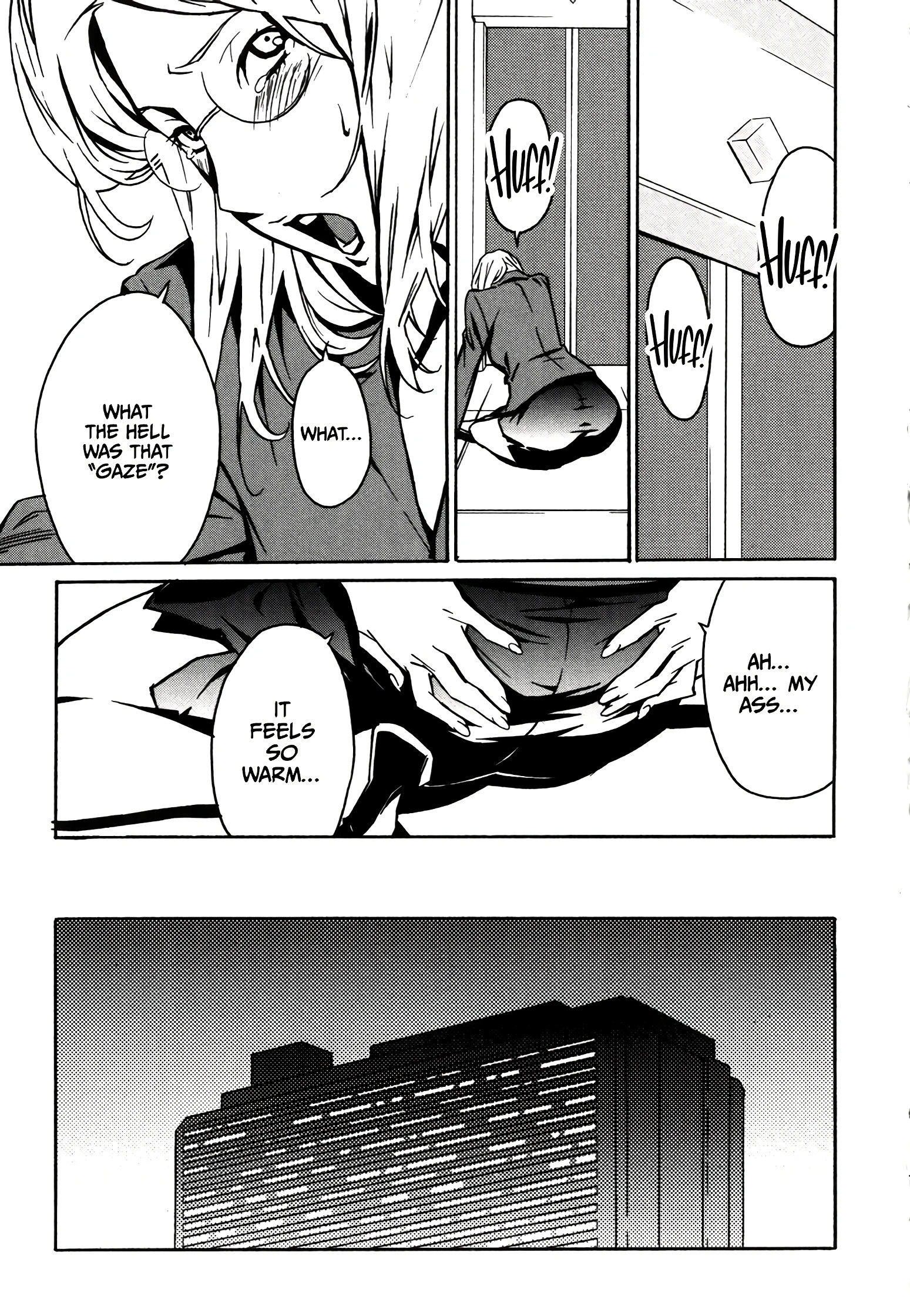 DOMINANCE 3 porn comic picture 12